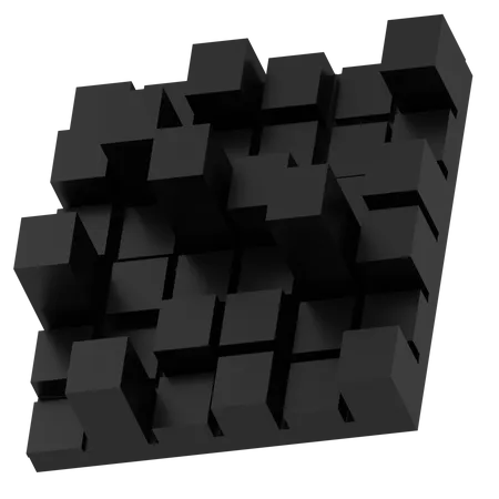Bricks Shape  3D Icon