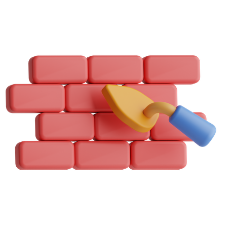 Brickwall  3D Icon