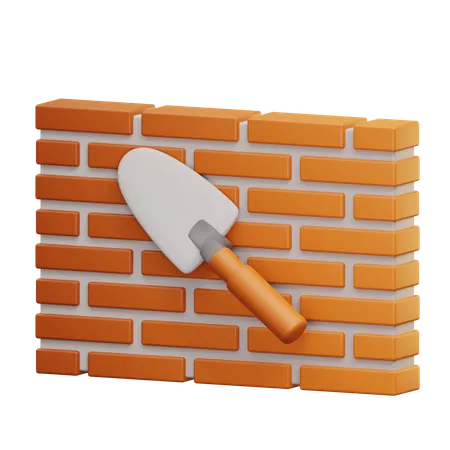 Brickwall  3D Icon