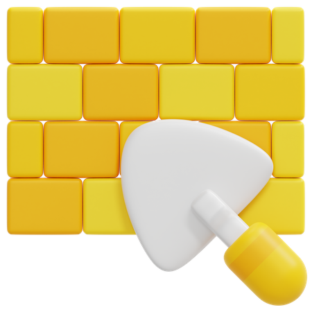 Brickwall  3D Icon