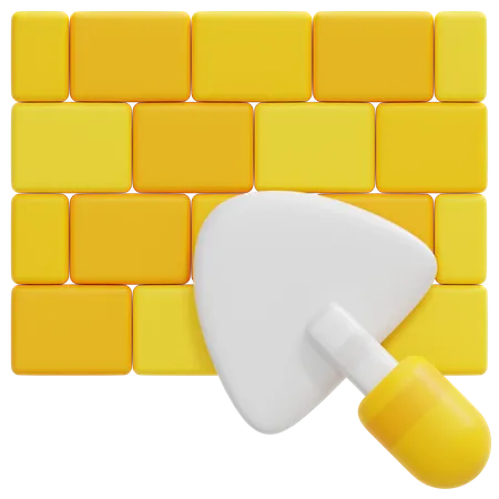 Brickwall  3D Icon