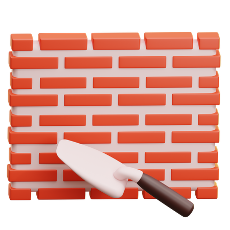 Brickwall  3D Icon