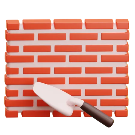 Brickwall  3D Icon