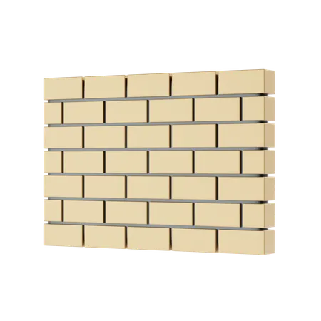 Brickwall  3D Icon