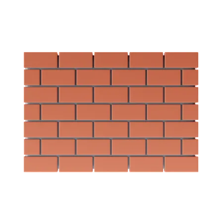 Brickwall  3D Icon