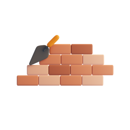 Brickwall  3D Icon