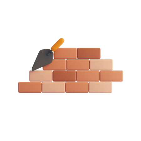 Brickwall  3D Icon