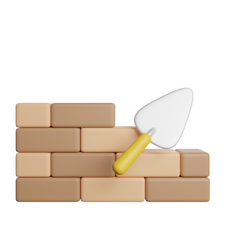 Brickwall  3D Icon