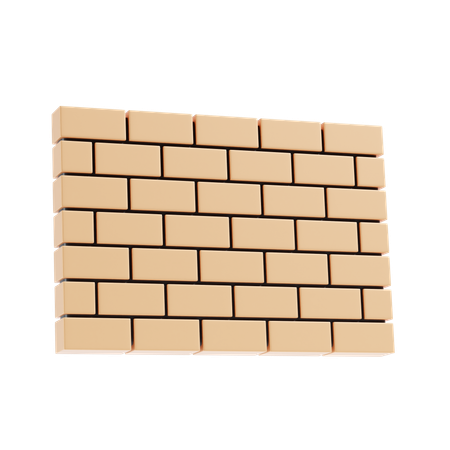 Brickwall  3D Icon