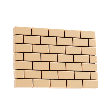 Brickwall  3D Icon