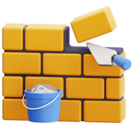 Brickwall  3D Icon