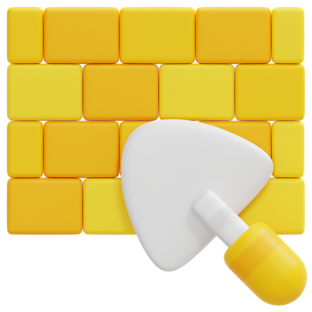 Brickwall  3D Icon