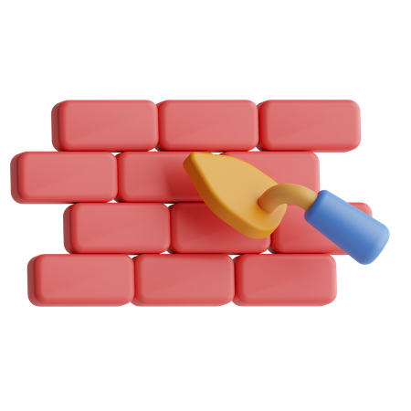 Brickwall  3D Icon