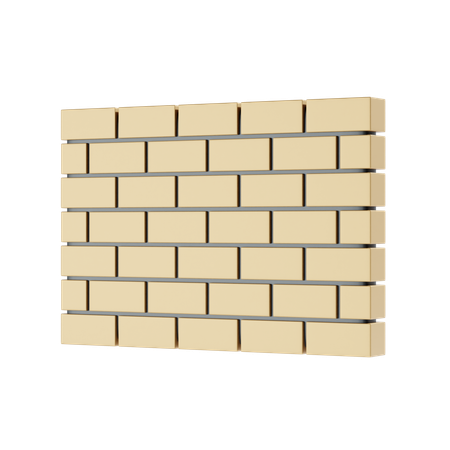 Brickwall  3D Icon