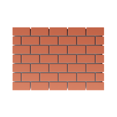 Brickwall  3D Icon