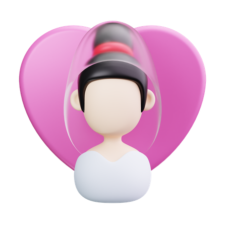 Bride  3D Icon