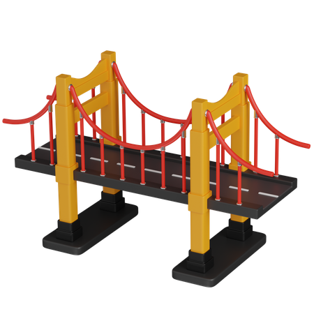 Bridge  3D Icon