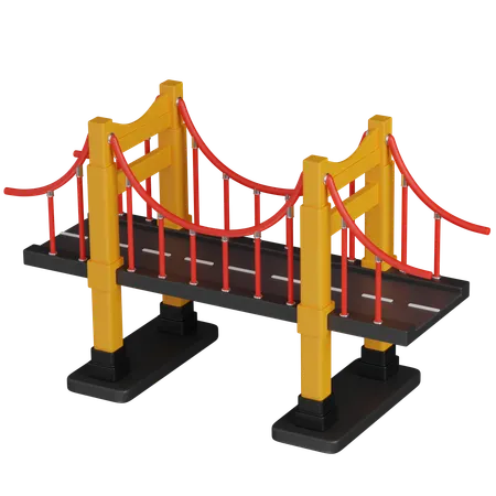 Bridge  3D Icon