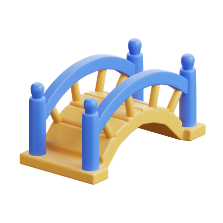 Bridge  3D Icon