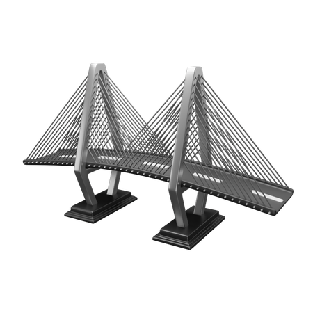 Bridge  3D Icon