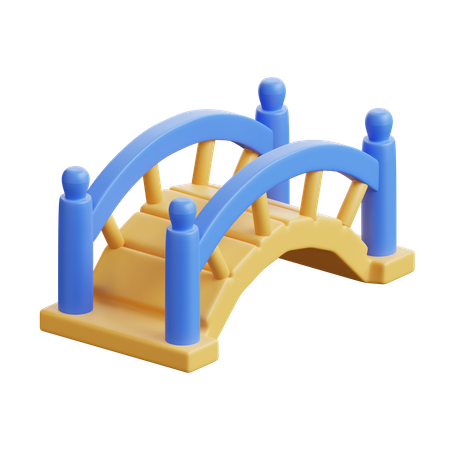 Bridge  3D Icon