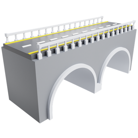 Bridge  3D Icon
