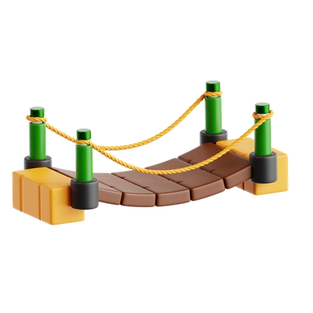 Bridge  3D Icon