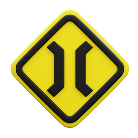 Bridge Ahead  3D Icon