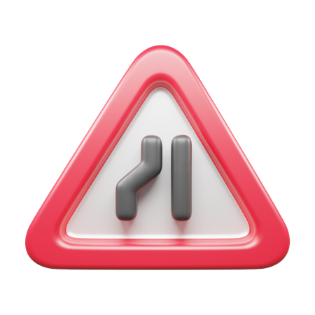 Bridge Ahead  3D Icon