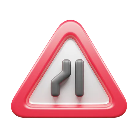 Bridge Ahead  3D Icon