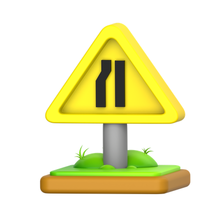 Bridge Ahead  3D Icon
