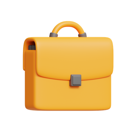 Brief Case  3D Icon