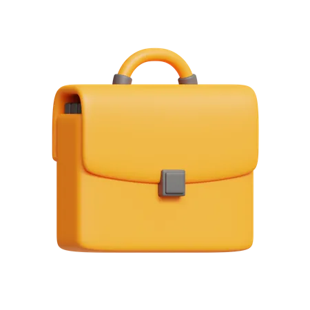 Brief Case  3D Icon