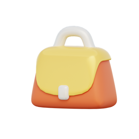 Brief Case  3D Illustration