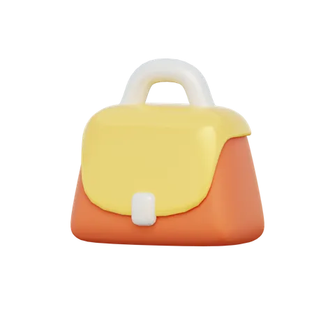 Brief Case  3D Illustration