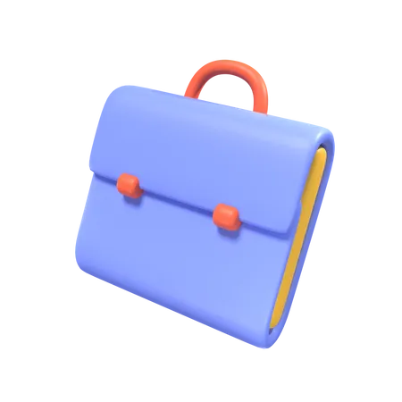 Brief case bag  3D Icon