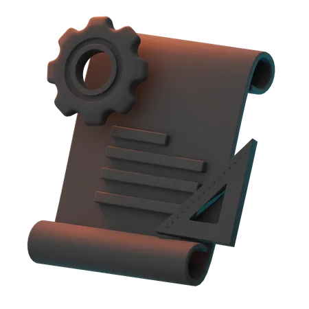 Brief Project  3D Icon