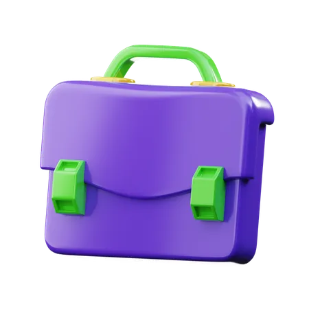 Briefcase Finance 3 D 3D Icon