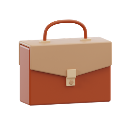 Briefcase  3D Icon