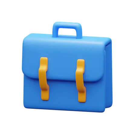 Briefcase Download This Item Now 3D Icon
