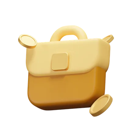 Briefcase  3D Icon