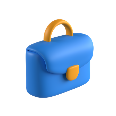 Briefcase  3D Icon