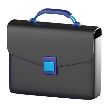 Briefcase  3D Icon