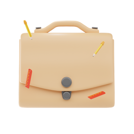 Briefcase  3D Icon