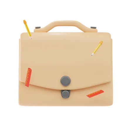 Briefcase  3D Icon