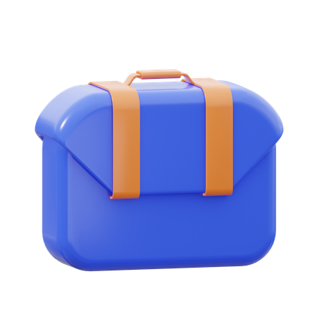 ブリーフケース  3D Icon