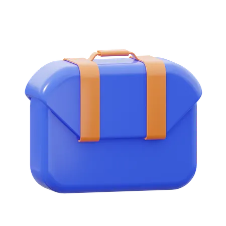 ブリーフケース  3D Icon