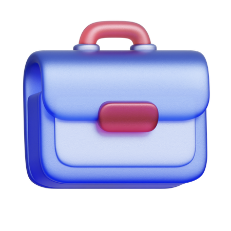서류가방  3D Icon