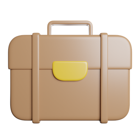 Briefcase  3D Icon