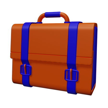 Briefcase  3D Icon